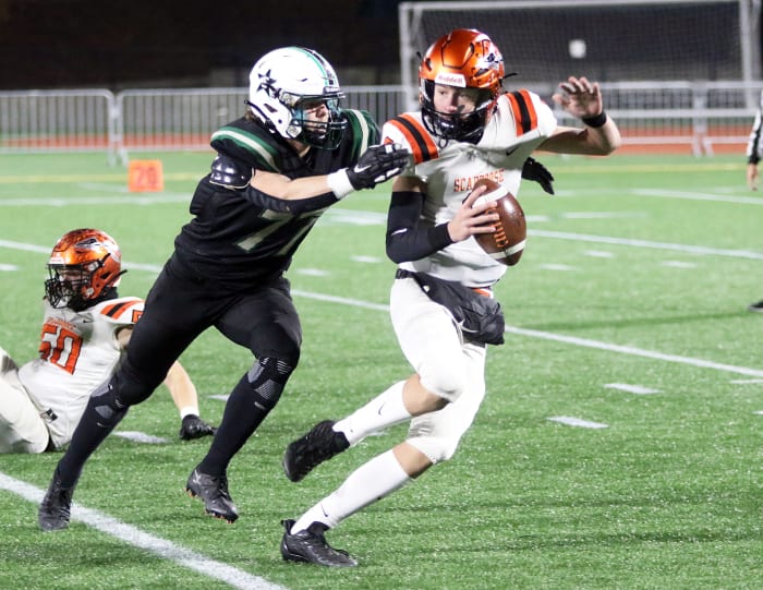 Estacada Scappoose 4A Oregon football semifinal November 19 2022 Dan Brood 31